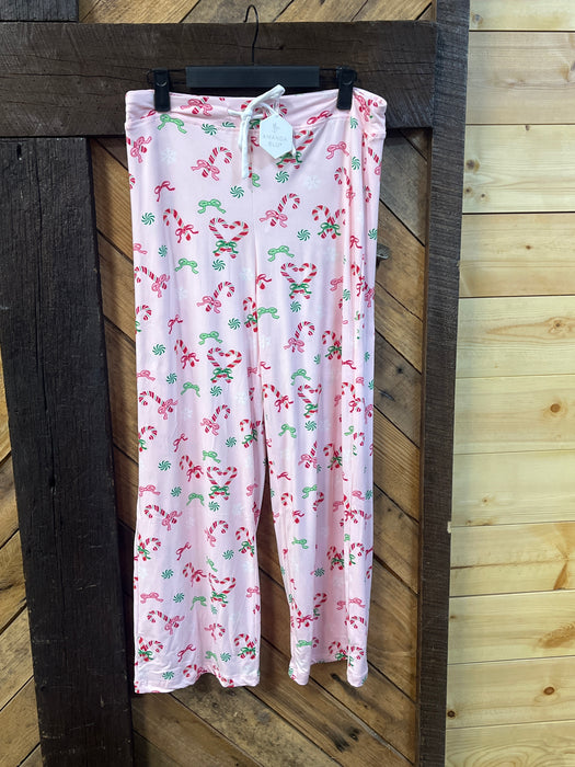 Peppermint Heart Pants- S-2XL Available