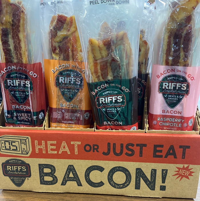 Heat or Just Eat Bacon!