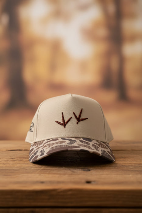 Embroidered Turkey Track Hats - Multiple Styles Available!