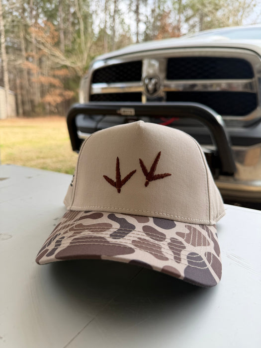 Embroidered Turkey Track Hats - Multiple Styles Available!