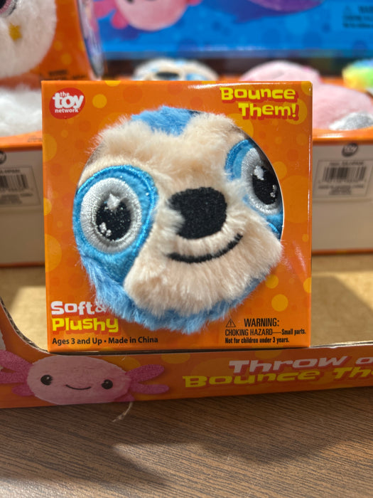Hyper Air Plush Animal Bounce Ball- 4 Styles!