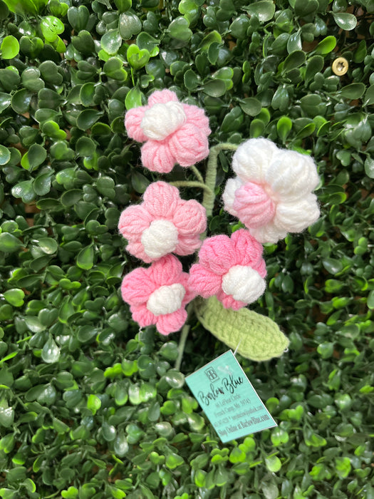 Crocheted Bundle of Flowers- 4 Styles Available!