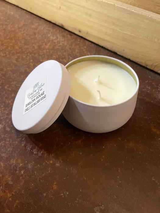 Barlow Rouge (Smells Like Baccarat Rouge) Tin Candles (4.5oz)