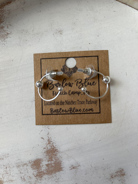 Starting Today Hoop Earrings - 2 Colors!