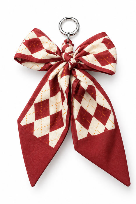 Bow Keychain/Purse Charm