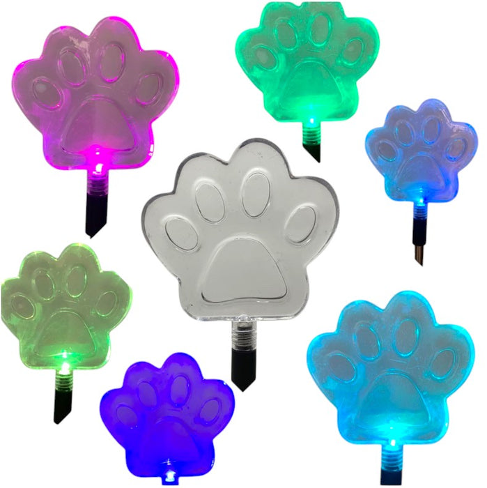 Solar Stakes for the Yard, Cemetery, etc.  Color Changing.  Multiple Styles.
