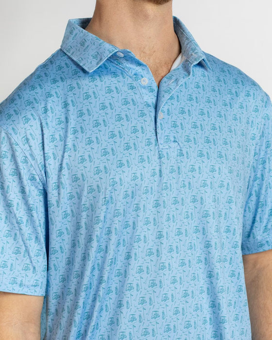 Men’s Tee Off Performance Polo