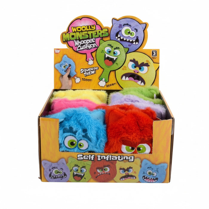 Wooly Whoopee Monsters 6"