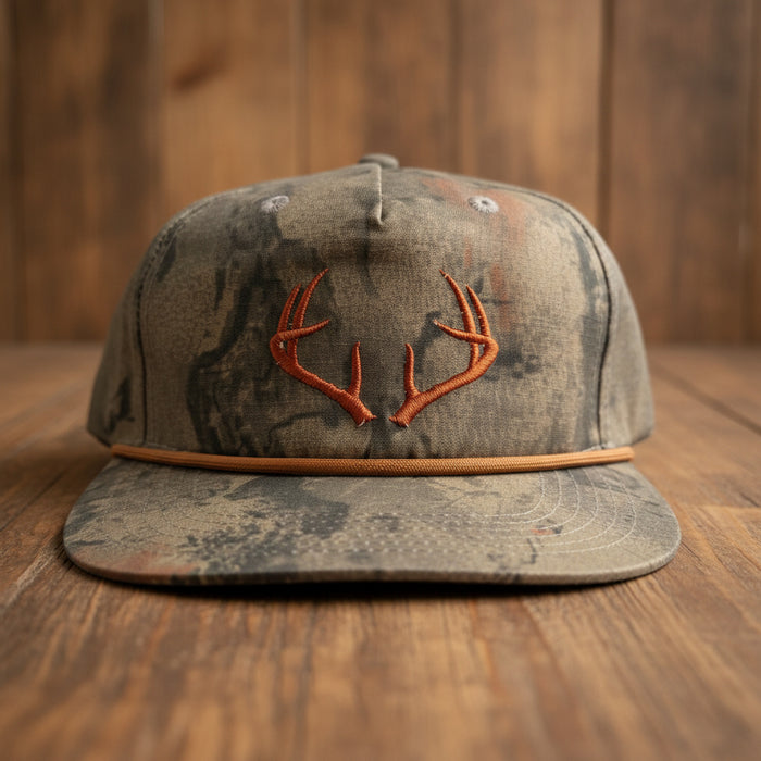Embroidered Deer Antler Hats - Multiple Styles Available!