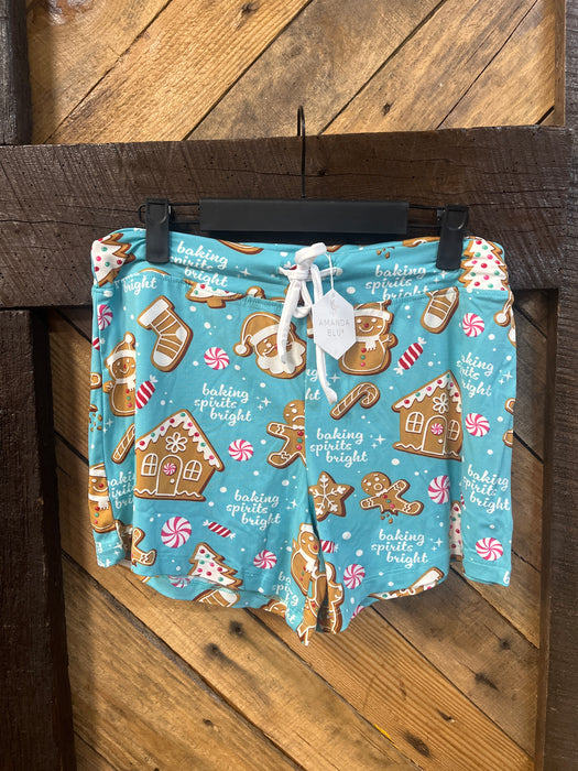 Baking Spirits Bright Shorts