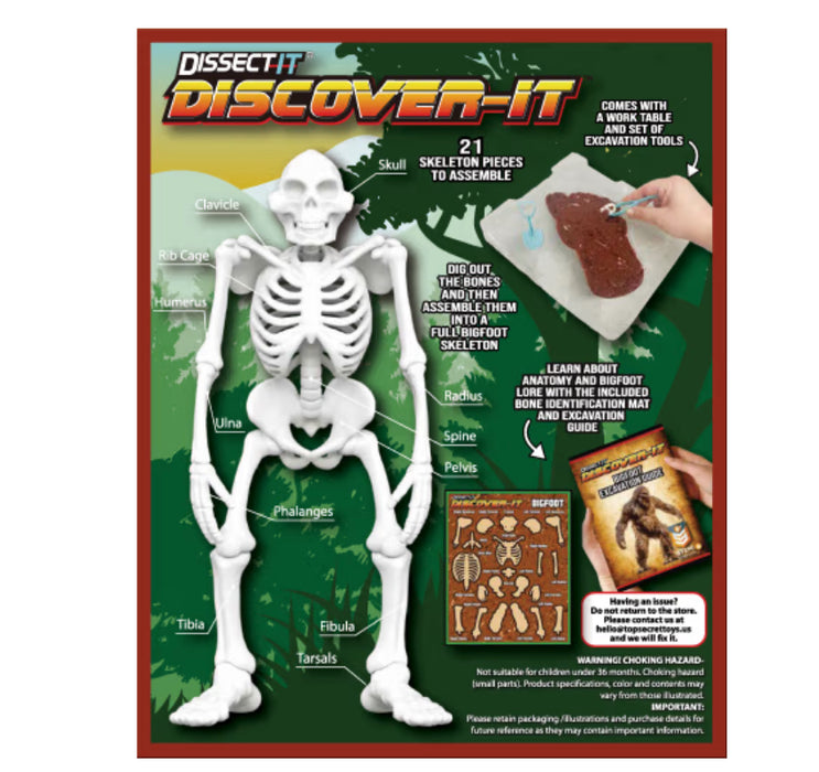 Discover-It Bigfoot Dig Lab