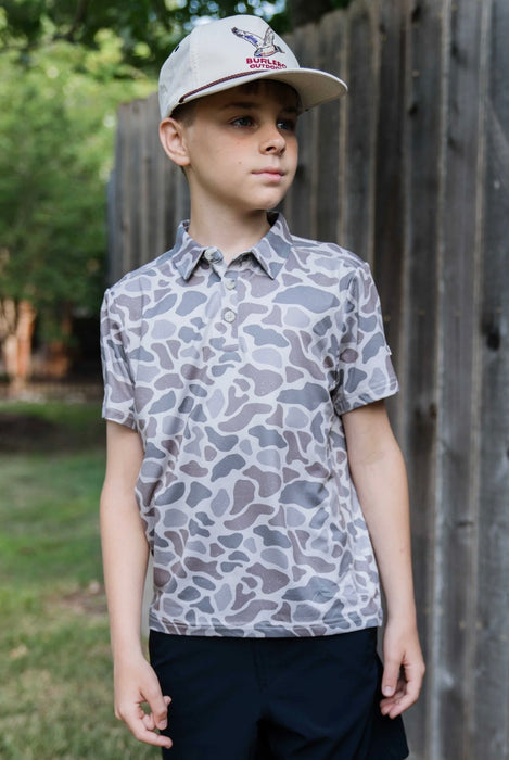 TODDLER/YOUTH Polos by Burlebo - 2 Styles!