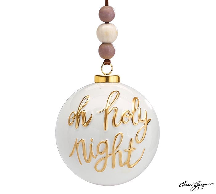 Oh Holy Night Ornament