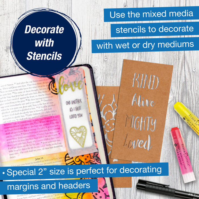 Bible Journaling Craft Kit for Adults & Teens