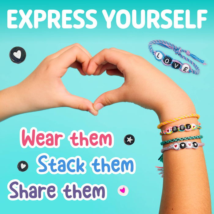 Best Friends Friendship Bracelets Mini Kit - DIY Craft for Kids