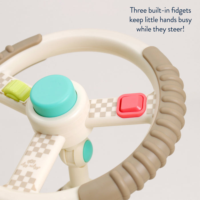 Bitzy Driver Wagon and Stroller Activity Toy