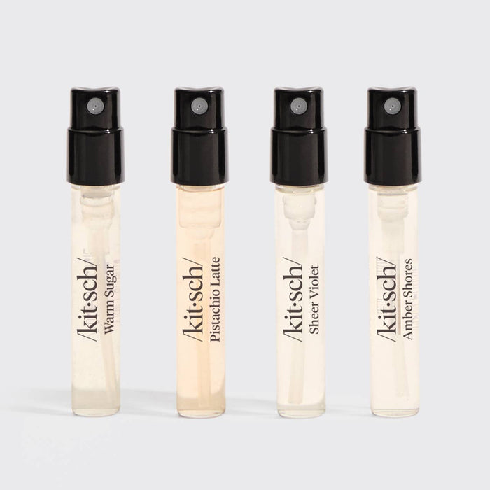 Hair Perfume Discovery Set- Comes with 4 Travel Sized Bottles!