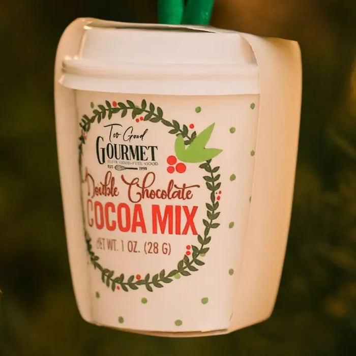 Holiday Cocoa Cups - Perfect Stocking Stuffer. 3 Styles to Choose From