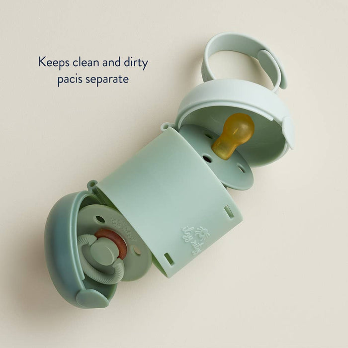 Itzy Pod Duo™ - Pacifier Case with Strap