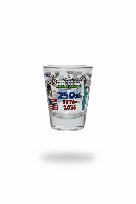250th Year America Shot Glass