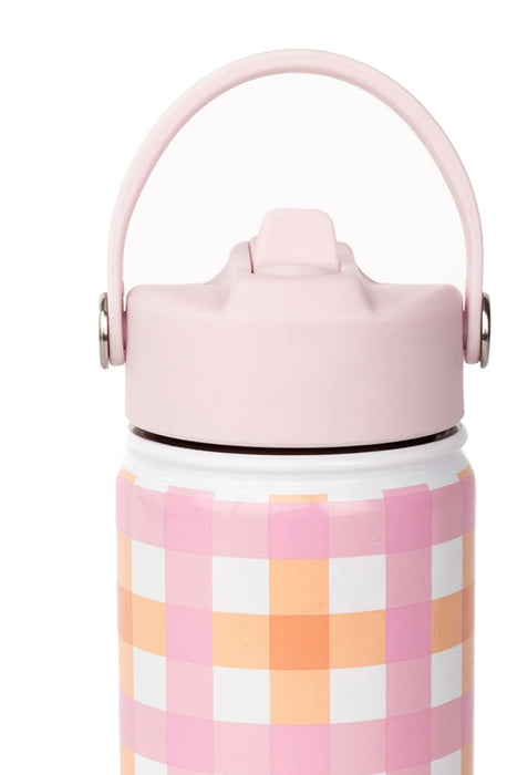 Pretty Plaid Kids Stainless Steel Bottle