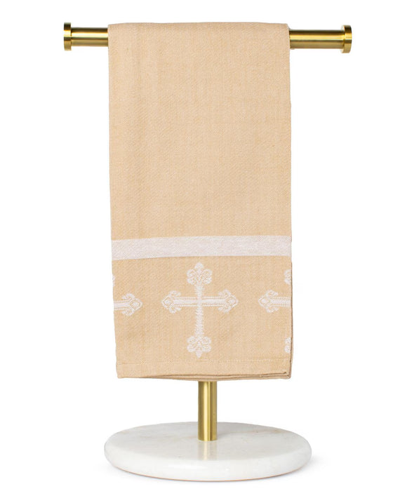 Cross Jacquard Hand Towel- Available in 2 Styles!