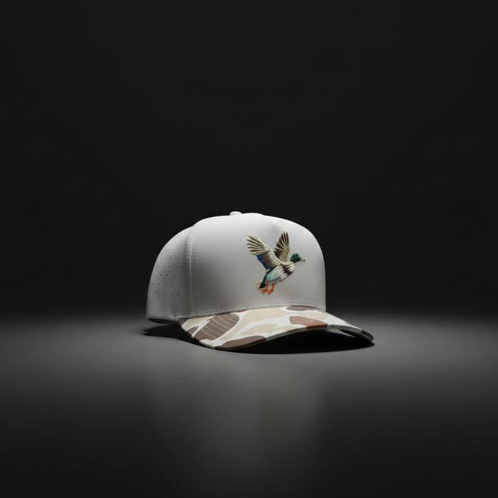 Duck Embroidered Hat