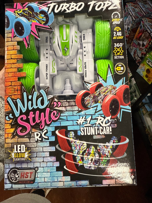Turbo Topz Wild Style Remote Control Stunt Car