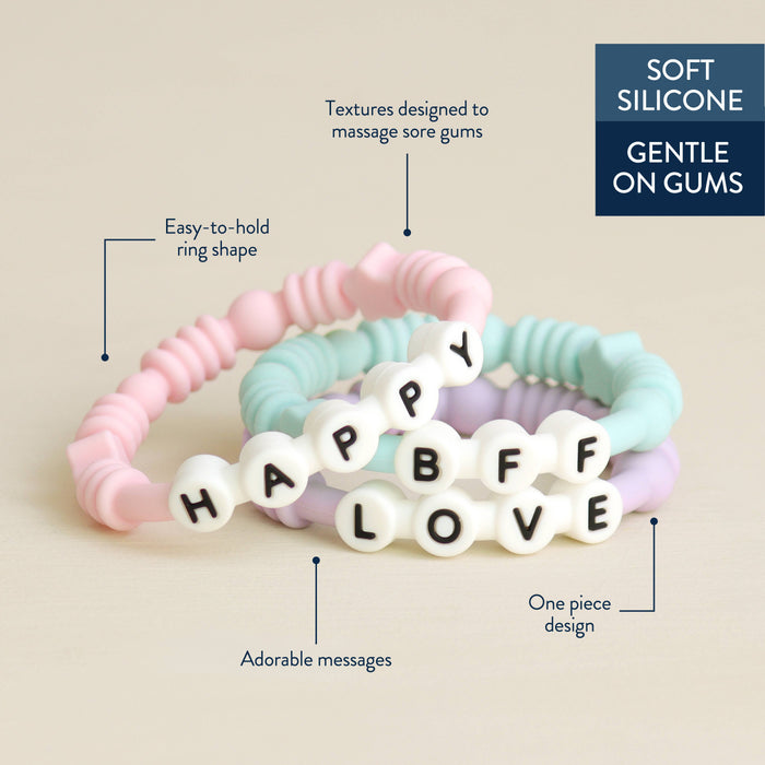Bitzy Bands™ Teether Bracelets