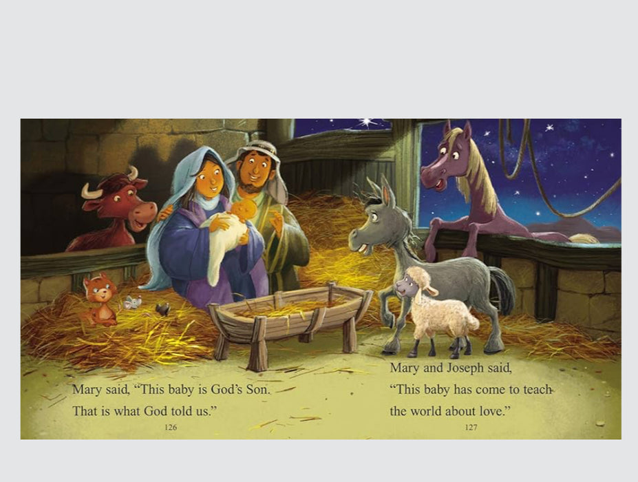 I Can Read My Illustrated Bible: For Beginning Readers, Level 1