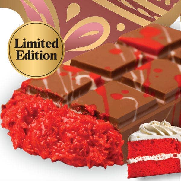 Dubai Chocolate Bar Red Velvet by Oasis Treasures