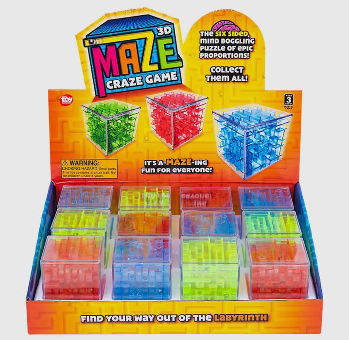 Puzzle Cube Game - 2”