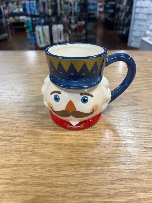 Ceramic Nutcracker Mugs- Available in 4 Styles!