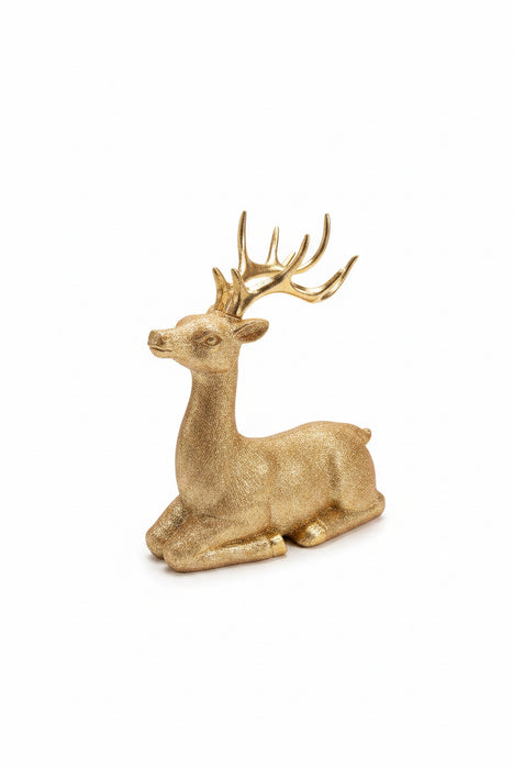 Resin Christmas Deer Tabletop