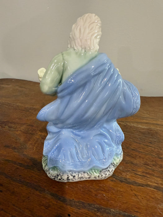Vintage Porcelain Joseph Holding Baby Jesus