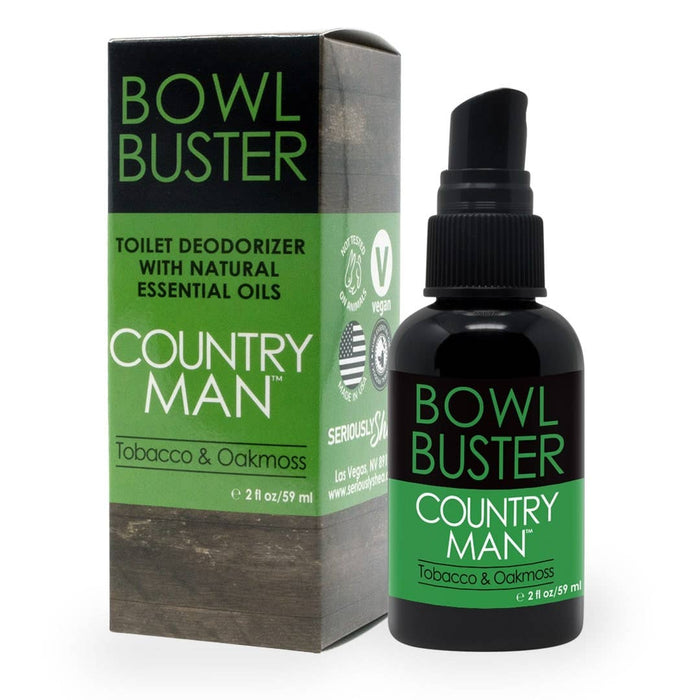 Men's Bowl Buster Toilet Spray.  Perfect Stocking Stuffer