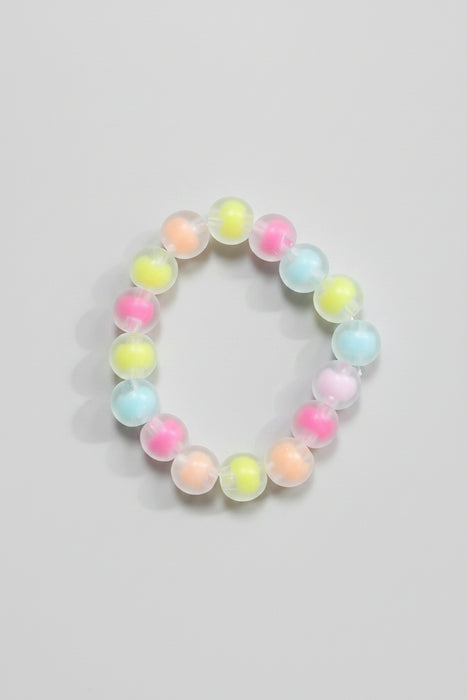 Kids Colorful Cloudy Day Sugar Cloud Beaded Bracelet