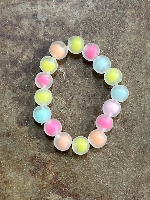 Kids Colorful Cloudy Day Sugar Cloud Beaded Bracelet