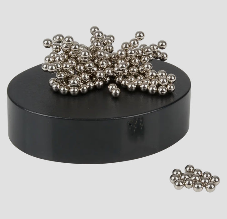 3.5" Magnetic Build a Sculpture.  Assorted Styles.  The small pieces are not magnets.  The black base is the magnet.