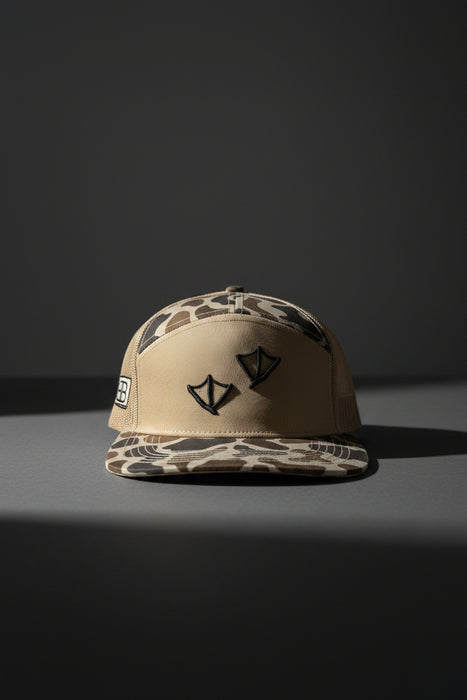 Embroidered Duck Track Hats - Multiple Styles Available