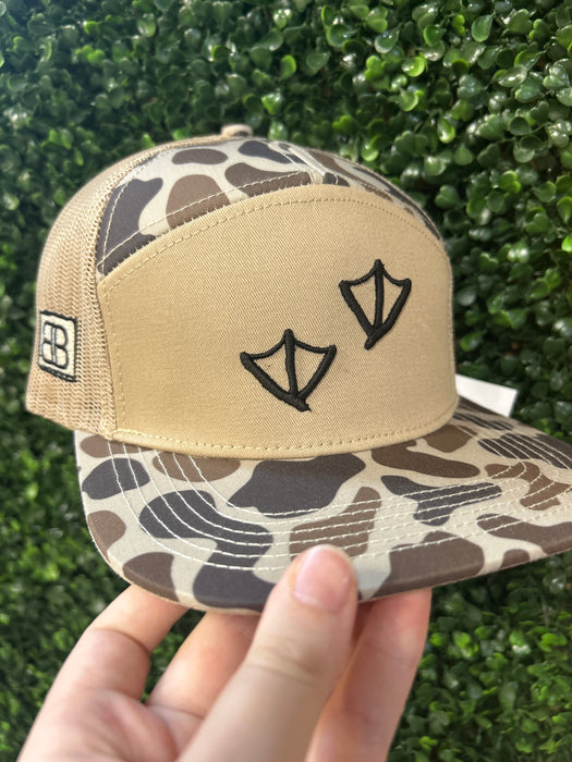 Embroidered Duck Track Hats - 2 Styles Available!