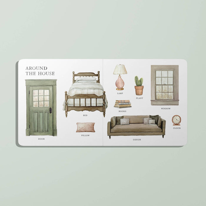 Our Big Book of First Words (Board Book)