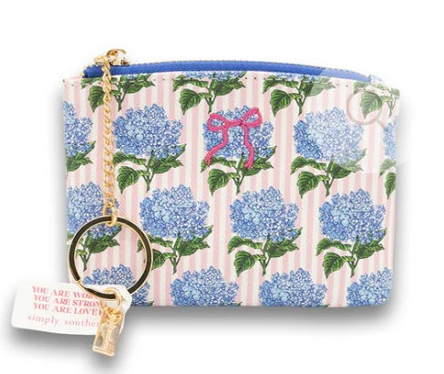 Keychain Coin Wallet by Simply Southern.