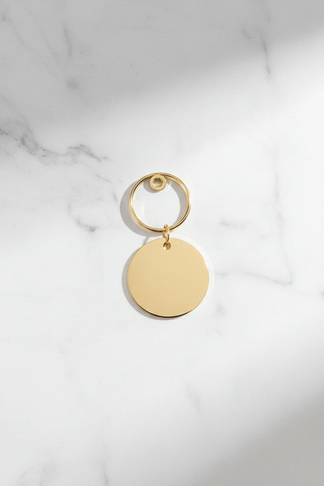 Personalized Brass Keychains - 8 Styles!