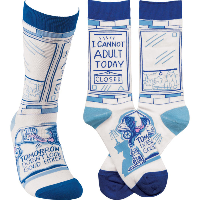 Creative Fun Socks- Different Design & Colors! Unisex Fit