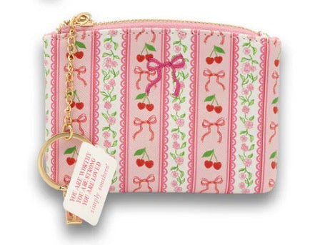 Keychain Coin Wallet by Simply Southern.