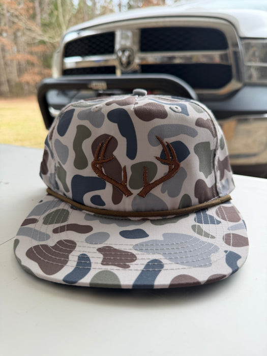 Embroidered Deer Antler Hats - Multiple Styles Available!