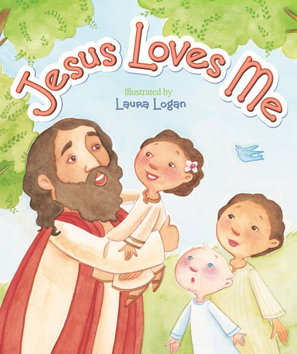 Jesus Loves Me: Board Book