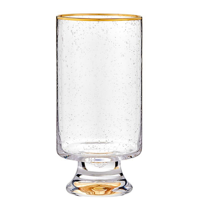 High Ball Gold Rimmed Glass