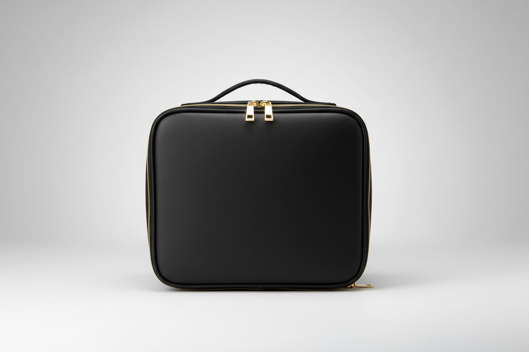 Travel Makeup Case With Lighted Mirror